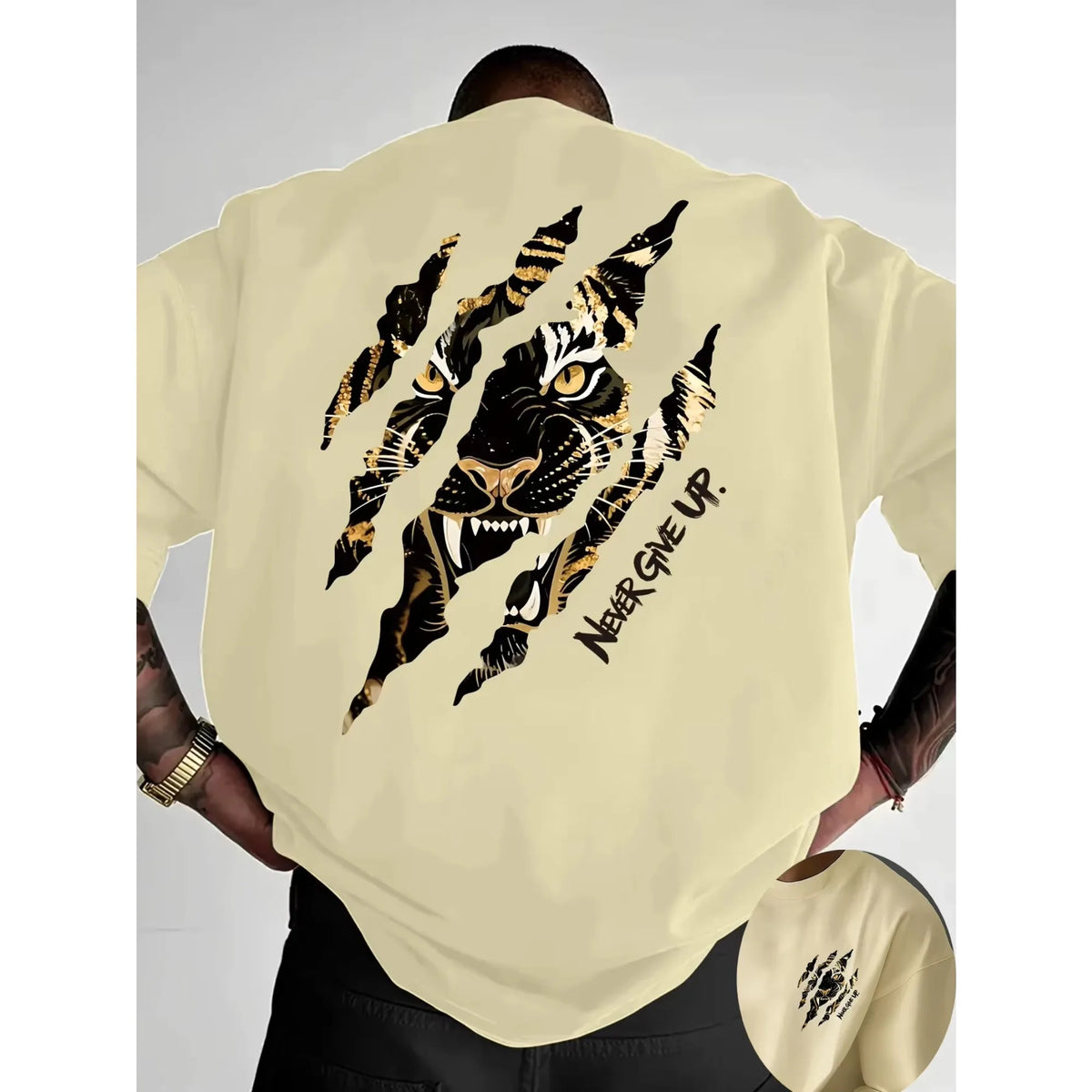 Vintage Cotton Men Woment T-shirt Summer Autumn Daily Outdoor Sports Party Casual Loose Street Short Sleeve Men Clothing Top
