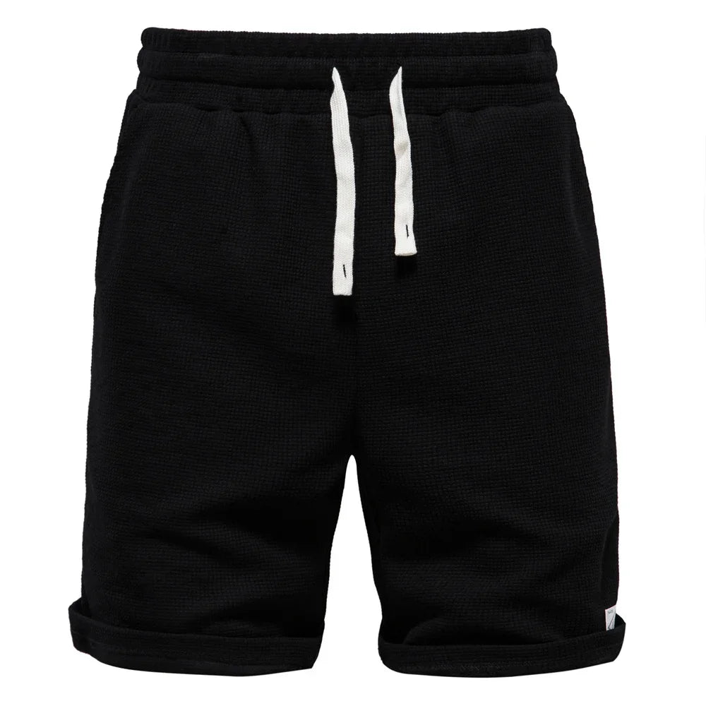 2024New Summer Cotton Soft Shorts for Men Casual Running Sporting Basketball Mens Shorts Jogging Short Pants Men