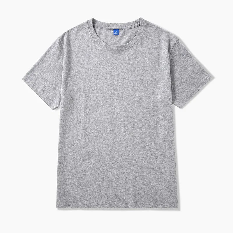 2026 MRMT Cotton Mens Blank T-Shirt Crew Neck Solid Color Casual Bottoming Men Tops Tees Shirt For Male Man T Shirts Clothing