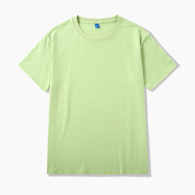 2026 MRMT Cotton Mens Blank T-Shirt Crew Neck Solid Color Casual Bottoming Men Tops Tees Shirt For Male Man T Shirts Clothing