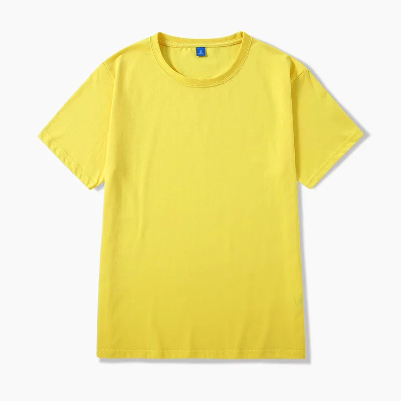 2026 MRMT Cotton Mens Blank T-Shirt Crew Neck Solid Color Casual Bottoming Men Tops Tees Shirt For Male Man T Shirts Clothing