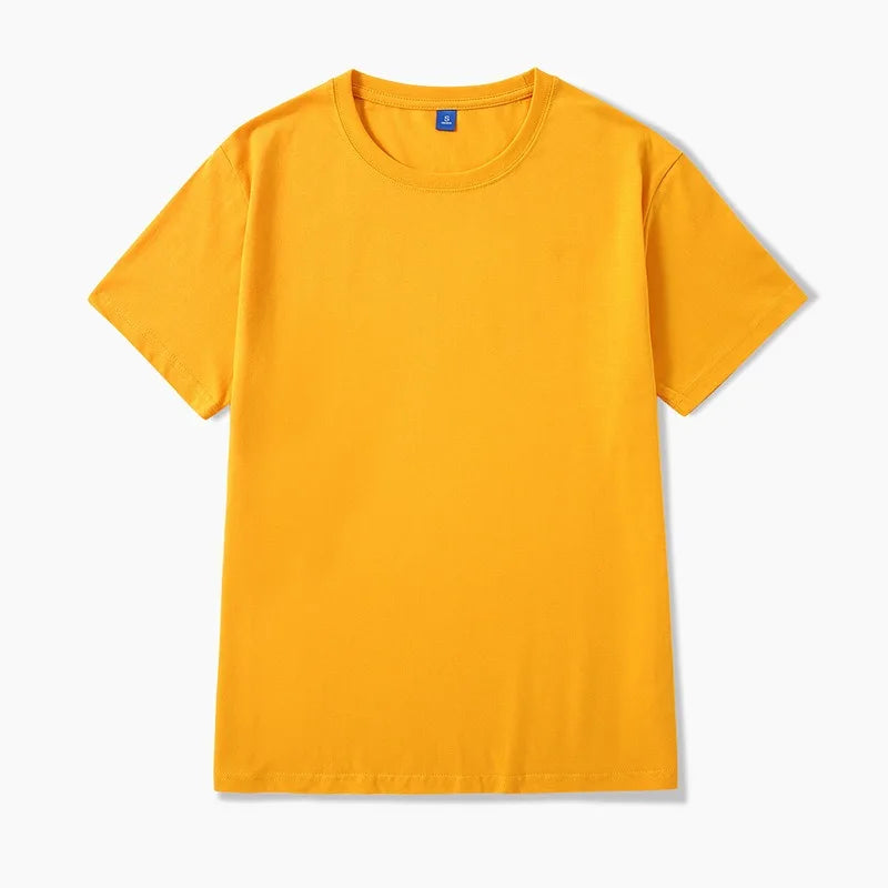 2026 MRMT Cotton Mens Blank T-Shirt Crew Neck Solid Color Casual Bottoming Men Tops Tees Shirt For Male Man T Shirts Clothing