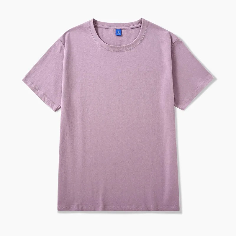 2026 MRMT Cotton Mens Blank T-Shirt Crew Neck Solid Color Casual Bottoming Men Tops Tees Shirt For Male Man T Shirts Clothing