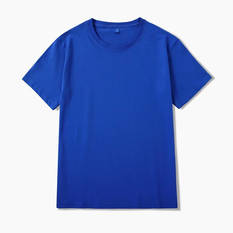 2026 MRMT Cotton Mens Blank T-Shirt Crew Neck Solid Color Casual Bottoming Men Tops Tees Shirt For Male Man T Shirts Clothing