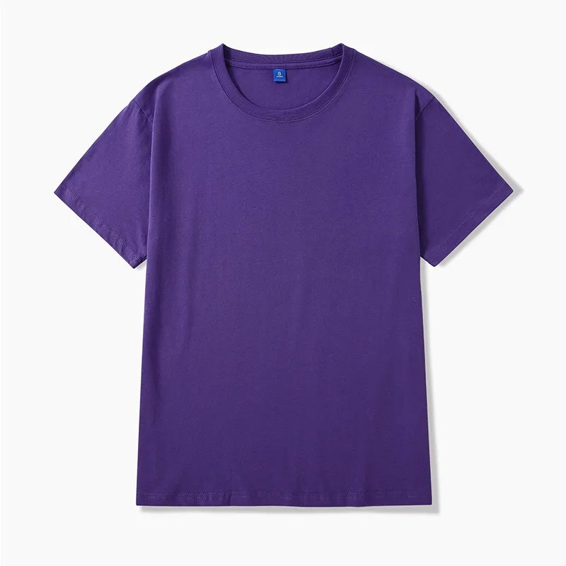 2026 MRMT Cotton Mens Blank T-Shirt Crew Neck Solid Color Casual Bottoming Men Tops Tees Shirt For Male Man T Shirts Clothing