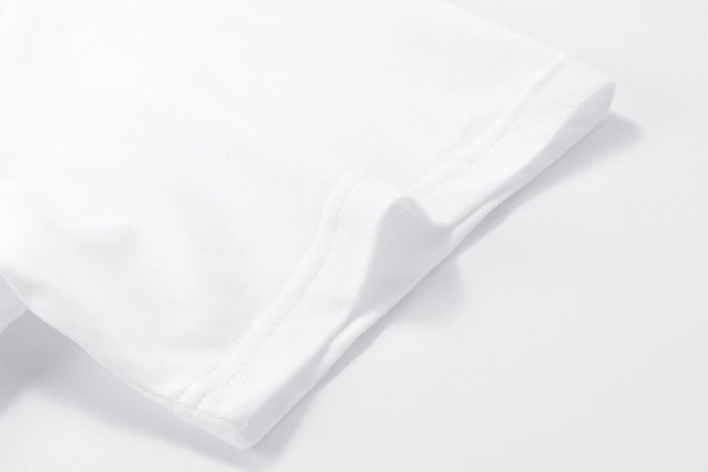 Mens Pure Cotton Tshirt Short Sleeve Casual Top Spring Summer Daily Basic Tee High Quality 2026 New Trendy Fashion T-shirt Male