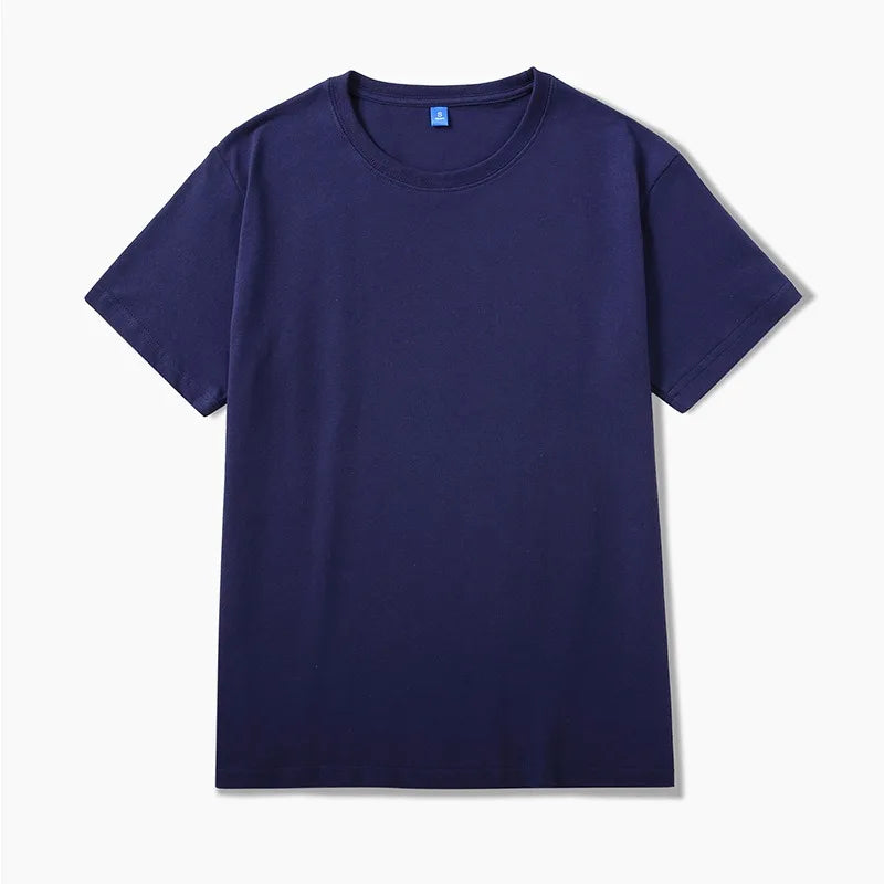2026 MRMT Cotton Mens Blank T-Shirt Crew Neck Solid Color Casual Bottoming Men Tops Tees Shirt For Male Man T Shirts Clothing