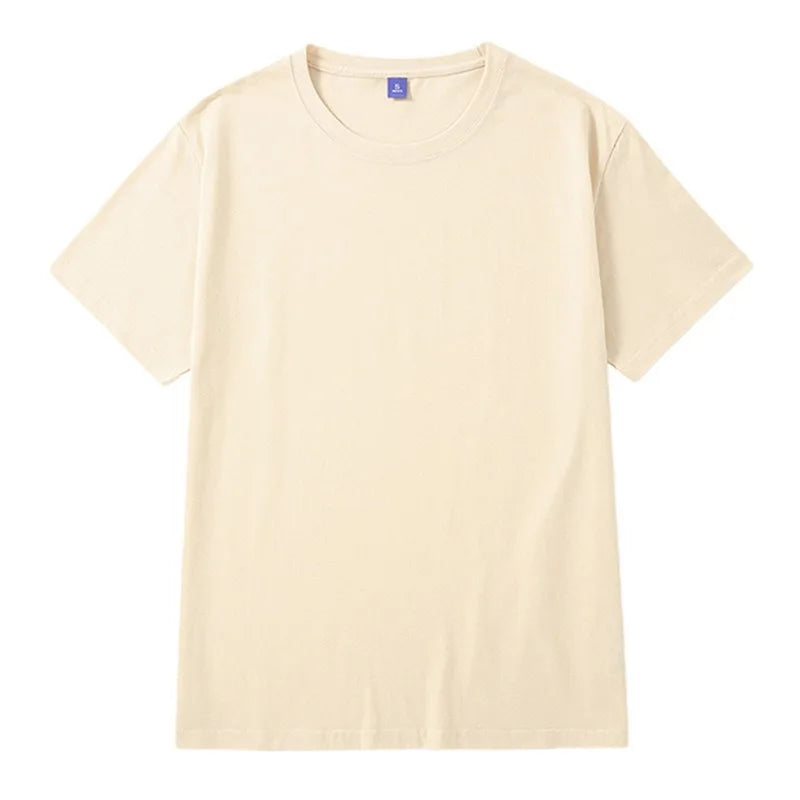 2026 MRMT Cotton Mens Blank T-Shirt Crew Neck Solid Color Casual Bottoming Men Tops Tees Shirt For Male Man T Shirts Clothing