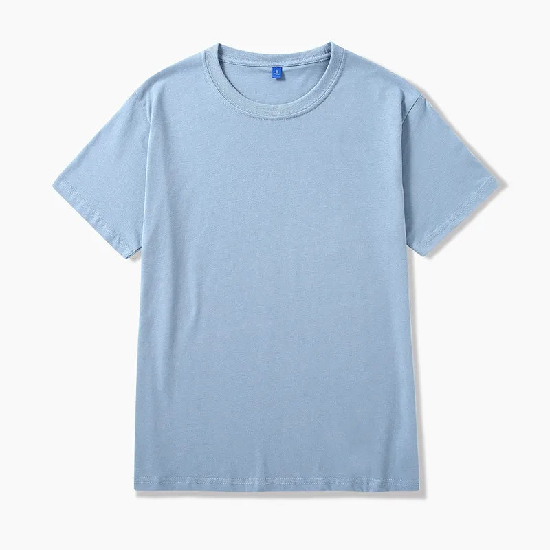 2026 MRMT Cotton Mens Blank T-Shirt Crew Neck Solid Color Casual Bottoming Men Tops Tees Shirt For Male Man T Shirts Clothing