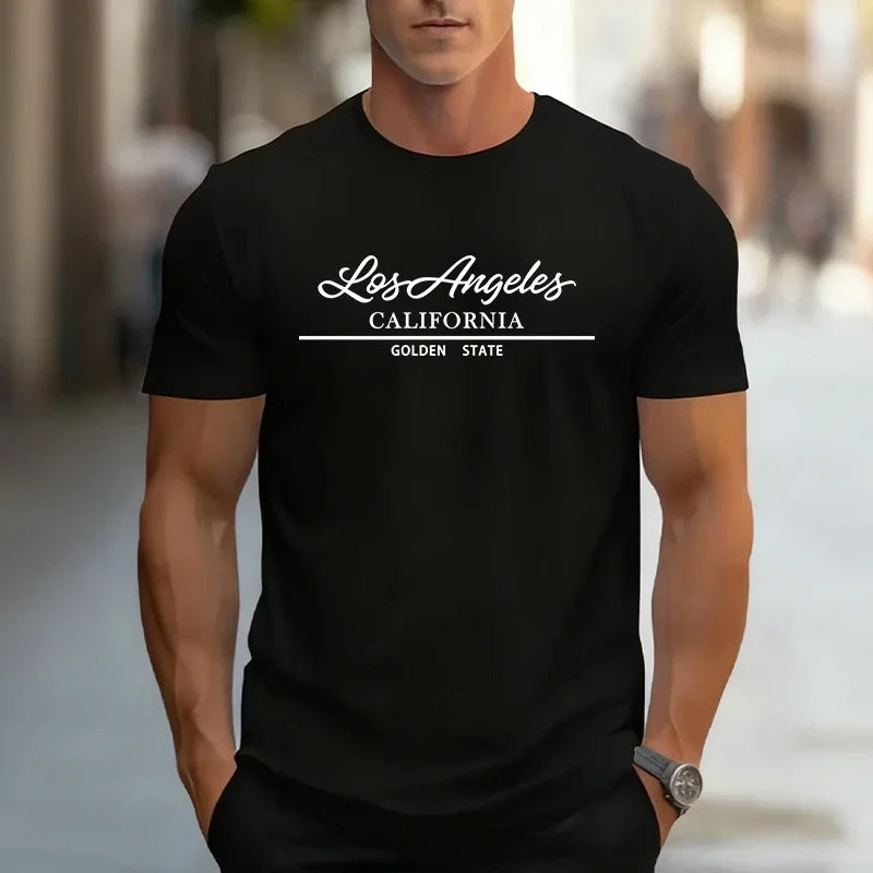 Mens Pure Cotton Tshirt Short Sleeve Casual Top Spring Summer Daily Basic Tee High Quality 2026 New Trendy Fashion T-shirt Male