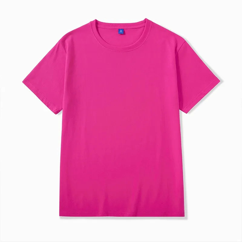 2026 MRMT Cotton Mens Blank T-Shirt Crew Neck Solid Color Casual Bottoming Men Tops Tees Shirt For Male Man T Shirts Clothing