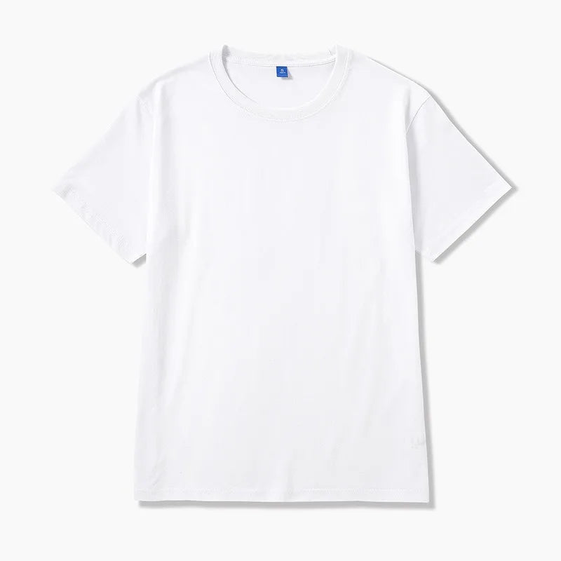 2026 MRMT Cotton Mens Blank T-Shirt Crew Neck Solid Color Casual Bottoming Men Tops Tees Shirt For Male Man T Shirts Clothing