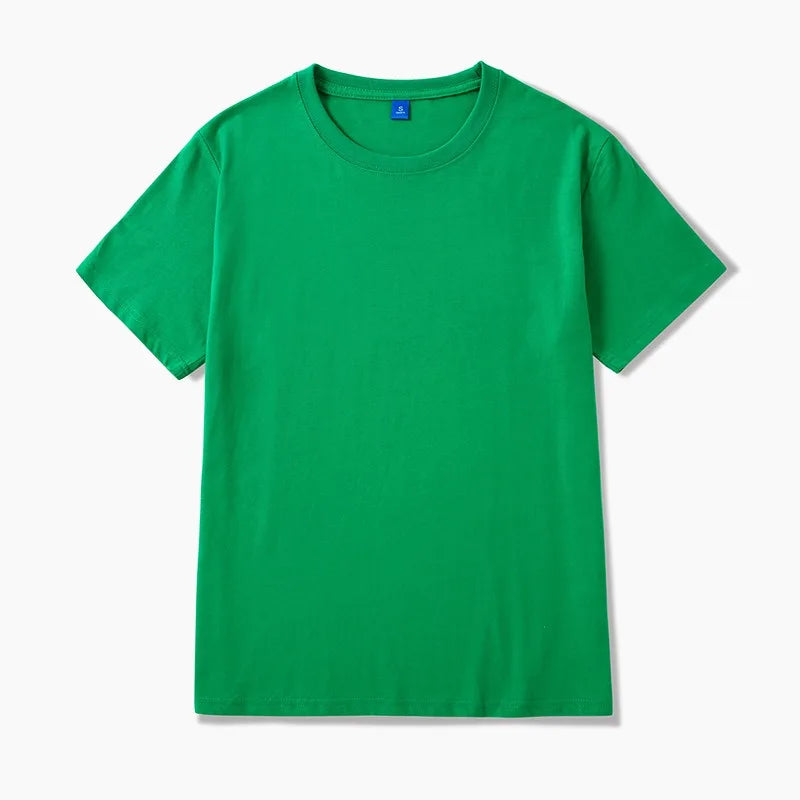 2026 MRMT Cotton Mens Blank T-Shirt Crew Neck Solid Color Casual Bottoming Men Tops Tees Shirt For Male Man T Shirts Clothing