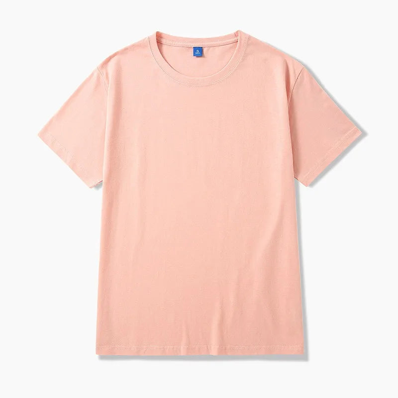 2026 MRMT Cotton Mens Blank T-Shirt Crew Neck Solid Color Casual Bottoming Men Tops Tees Shirt For Male Man T Shirts Clothing