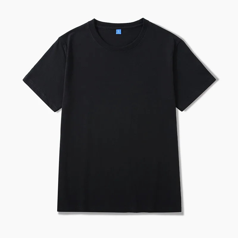 2026 MRMT Cotton Mens Blank T-Shirt Crew Neck Solid Color Casual Bottoming Men Tops Tees Shirt For Male Man T Shirts Clothing