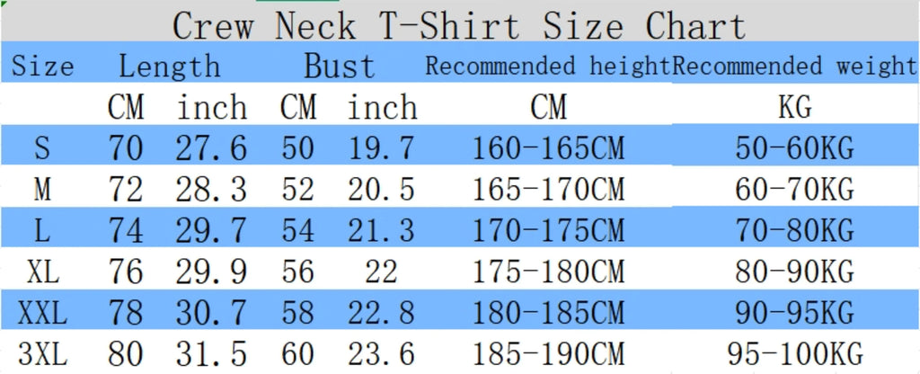 Men's Pure Cotton T-shirt  Comfortable High Quality