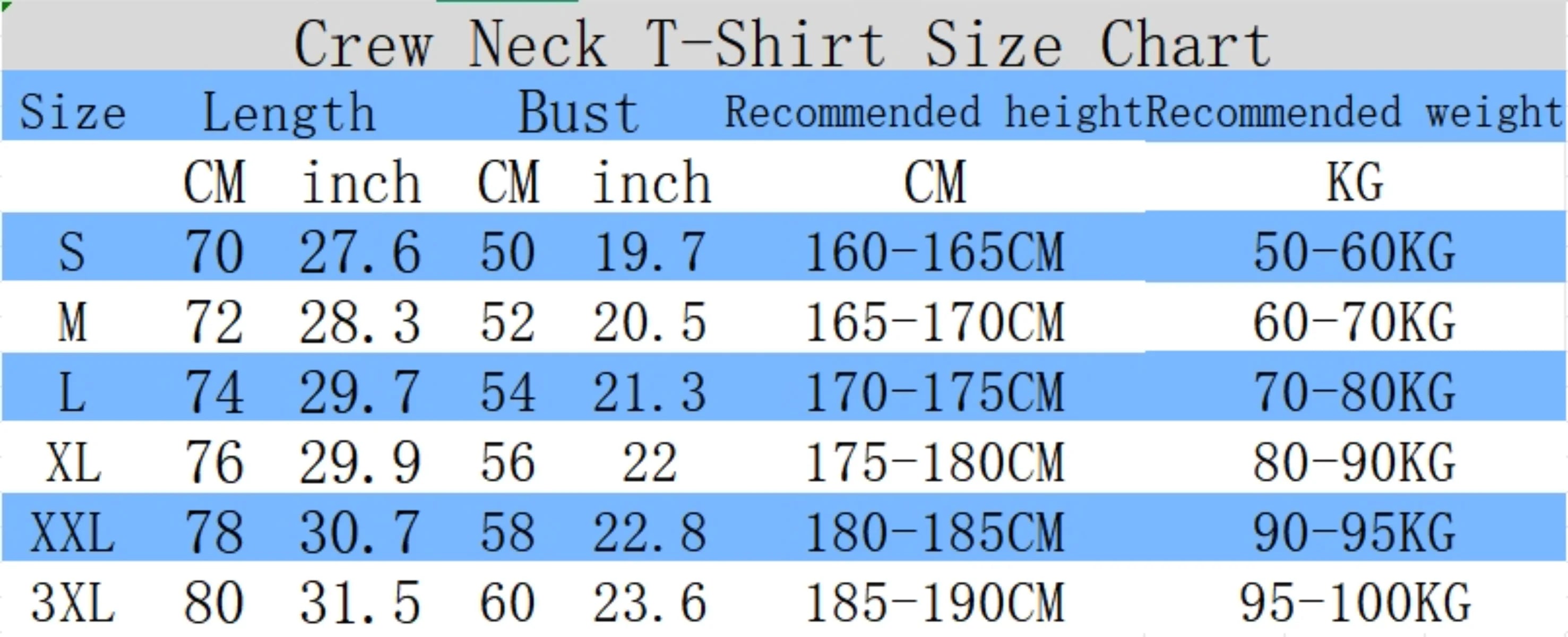 Men's Pure Cotton T-shirt  Comfortable High Quality