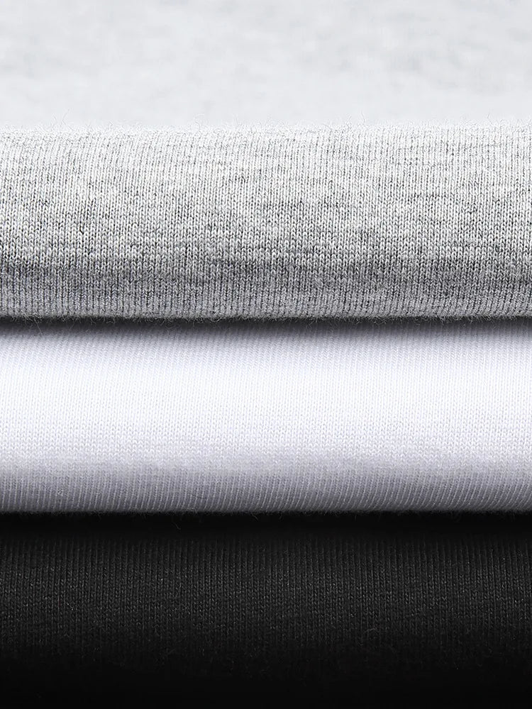 2026 MRMT Cotton Mens Blank T-Shirt Crew Neck Solid Color Casual Bottoming Men Tops Tees Shirt For Male Man T Shirts Clothing