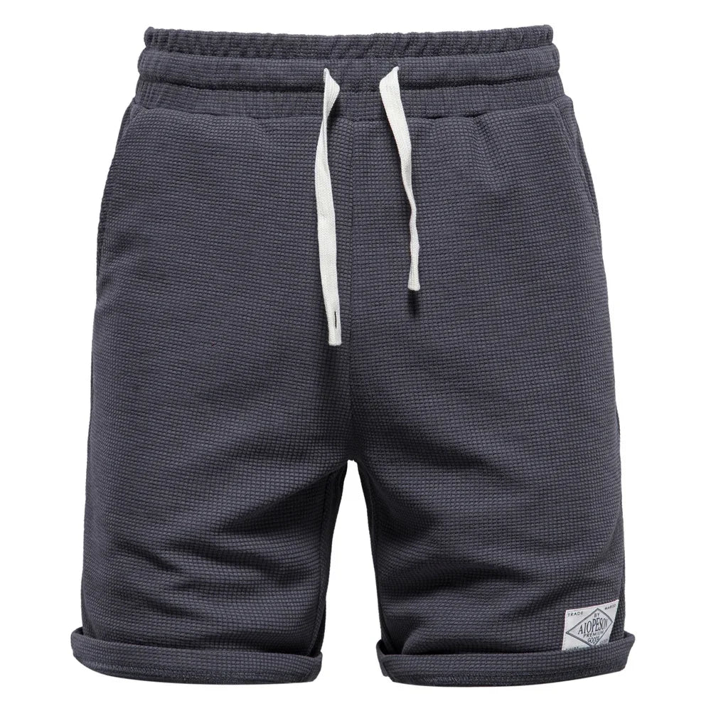 2024New Summer Cotton Soft Shorts for Men Casual Running Sporting Basketball Mens Shorts Jogging Short Pants Men