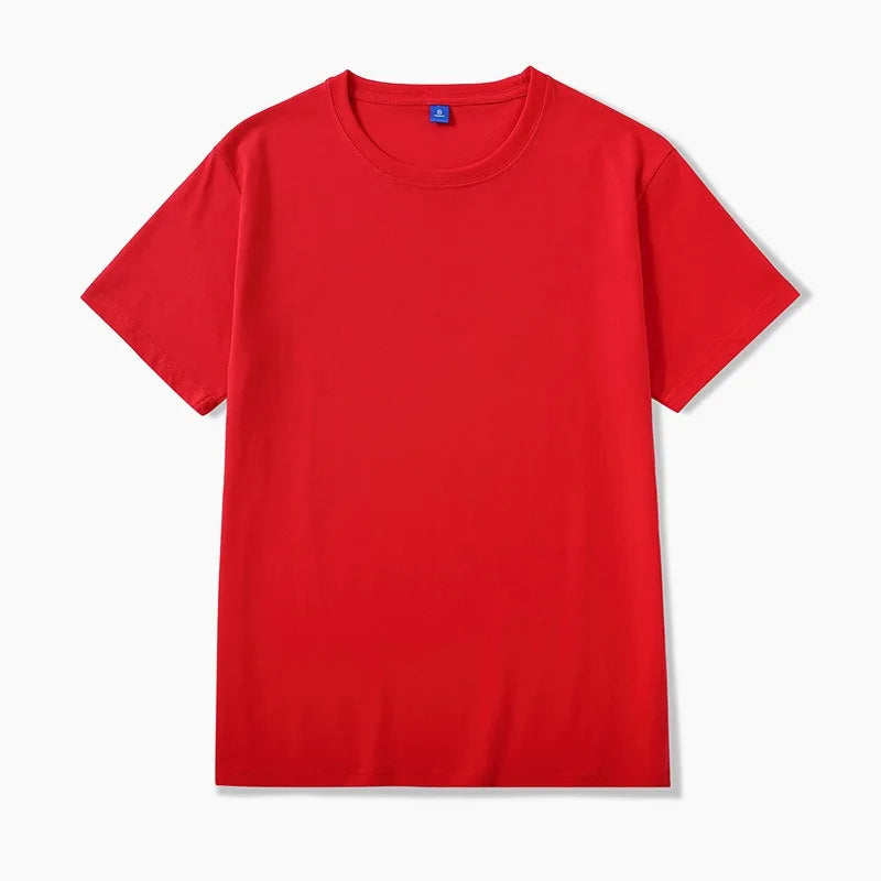 2026 MRMT Cotton Mens Blank T-Shirt Crew Neck Solid Color Casual Bottoming Men Tops Tees Shirt For Male Man T Shirts Clothing