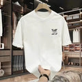 2026 New pure cotton men's luxurious brand letter print T-shirt short-sleeved T-shirt high-quality men's clothing streetwear