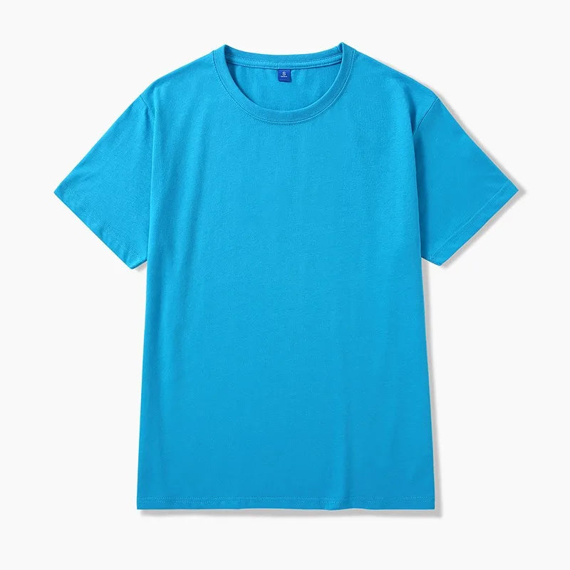 2026 MRMT Cotton Mens Blank T-Shirt Crew Neck Solid Color Casual Bottoming Men Tops Tees Shirt For Male Man T Shirts Clothing
