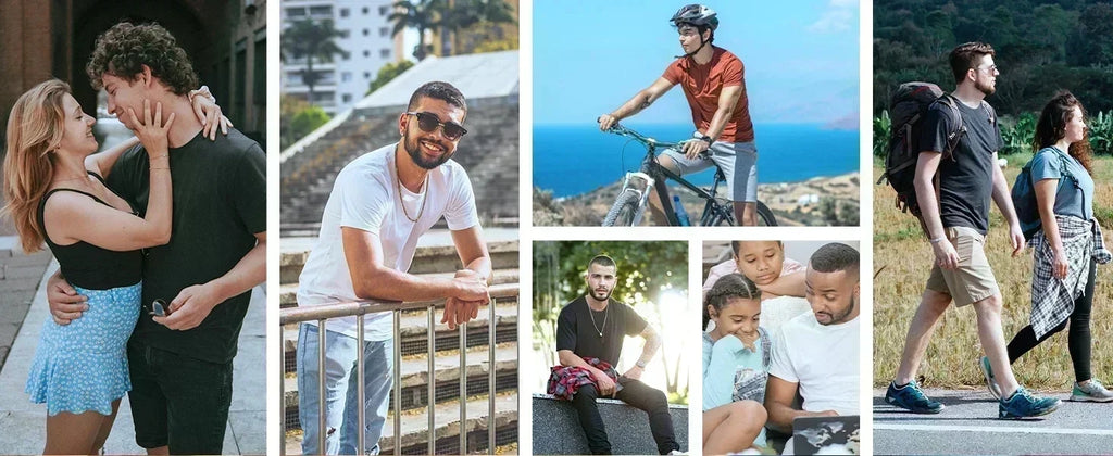 2025 New Men's Cotton T-shirt Comfortable Round Neck Print Large Size Top Unisex Clothing Harajuku Retro Casual Street Wear