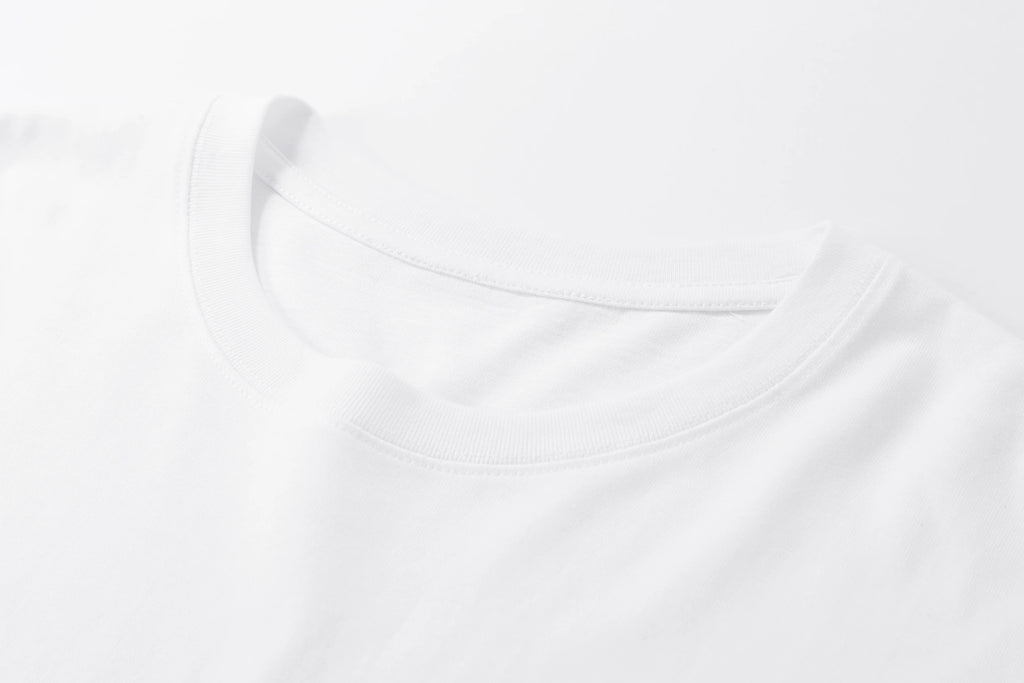 Mens Pure Cotton Tshirt Short Sleeve Casual Top Spring Summer Daily Basic Tee High Quality 2026 New Trendy Fashion T-shirt Male