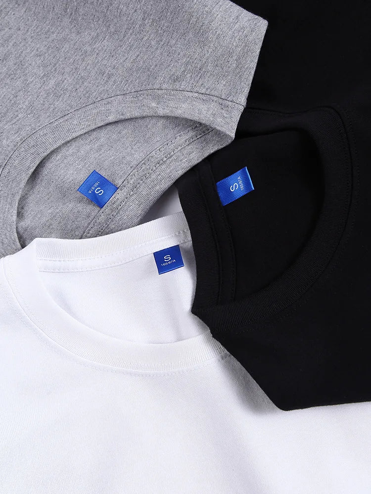 2026 MRMT Cotton Mens Blank T-Shirt Crew Neck Solid Color Casual Bottoming Men Tops Tees Shirt For Male Man T Shirts Clothing