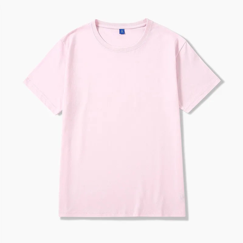 2026 MRMT Cotton Mens Blank T-Shirt Crew Neck Solid Color Casual Bottoming Men Tops Tees Shirt For Male Man T Shirts Clothing