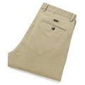 Spring Summer Cotton Casual Pants Mens Clothing Straight Business Green Black Khaki Trousers Male Brand 2022