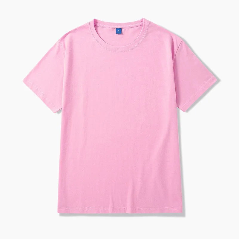 2026 MRMT Cotton Mens Blank T-Shirt Crew Neck Solid Color Casual Bottoming Men Tops Tees Shirt For Male Man T Shirts Clothing